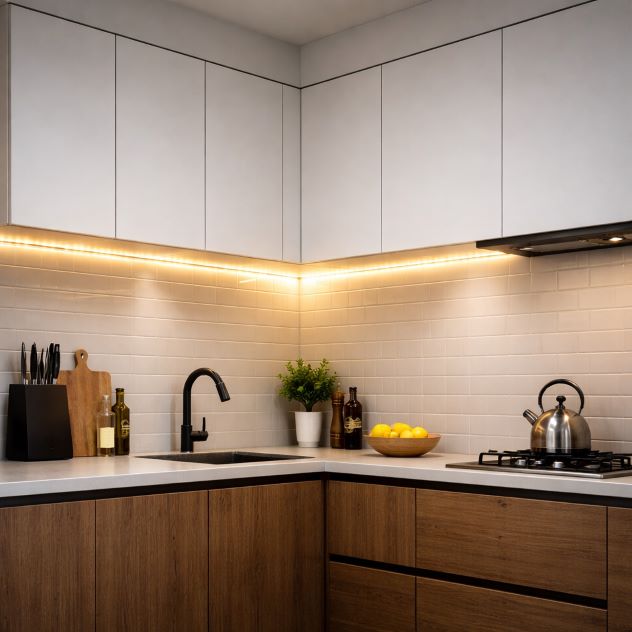 đèn LED dây linh hoạt, dễ tạo hiệu ứng ánh sáng